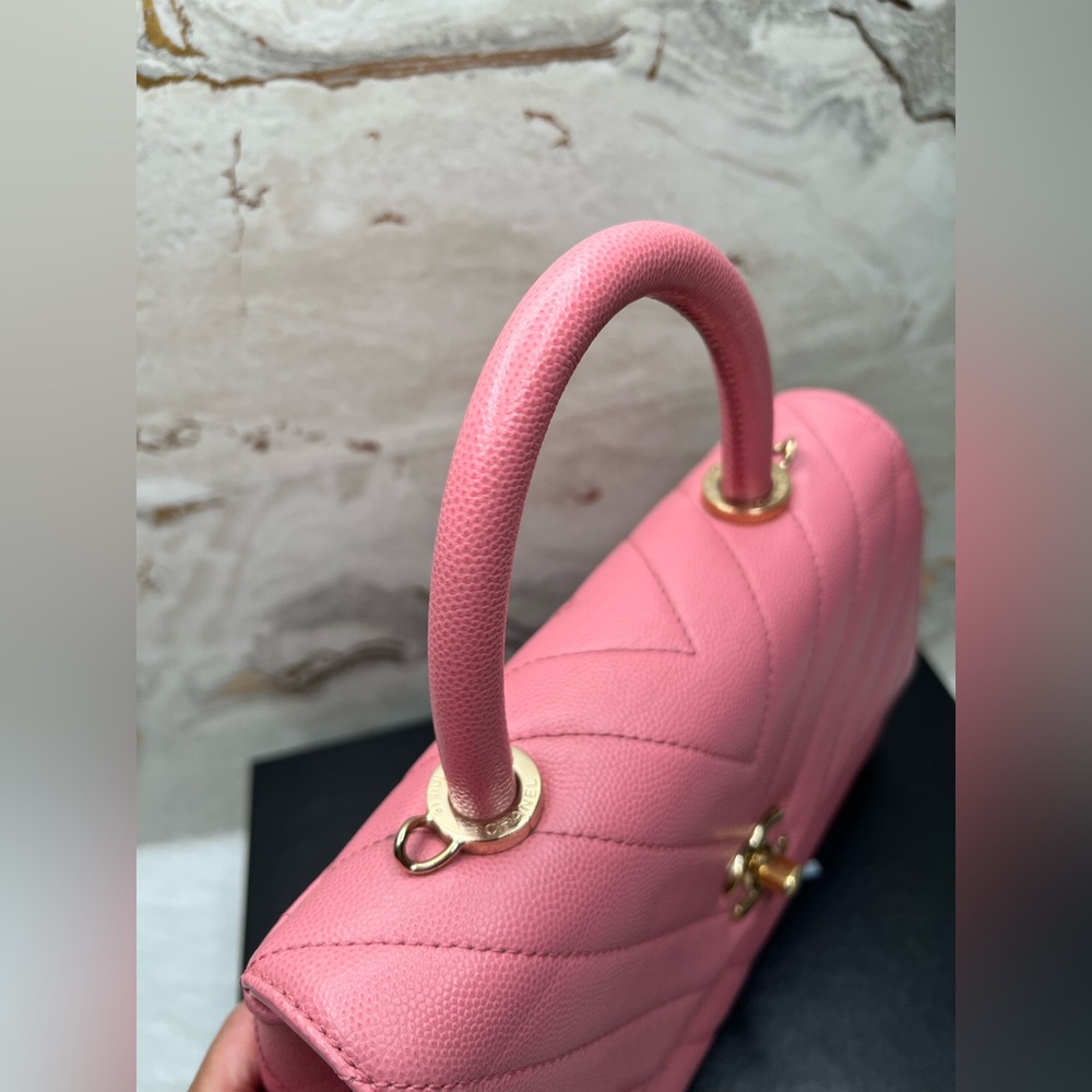 #038280BB SM Pink Coco Top Handle - Picture 9 of 10